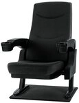 Stagecaptain TV-Sessel CS-600 Movieking Kinosessel (2x Armlehne mit...