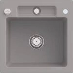 Villeroy & Boch K&uuml;chensp&uuml;le 3345 02 KD, Quadratisch, 51/22 cm, Siluet Serie,