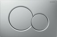 GEBERIT Bet&auml;tigungsplatten GE BetPl. Sigma01, f&uuml;r 2-Mengen-Sp&uuml;lung