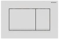 GEBERIT Bet&auml;tigungsplatten Sigma30 2-Mengen-Sp&uuml;lung wei&szlig;matt/wei&szlig;...