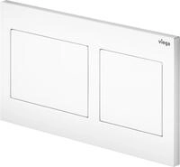 Viega Bet&auml;tigungsplatte VIEGA Bet&auml;t.-Pl. VISIGN for Style 21 8611.1 Kunststoff