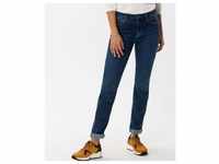Brax Skinny-fit-Jeans Five-Pocket-Röhrenjeans blau