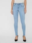 Vero Moda Skinny-fit-Jeans VMTANYA MR S PIPING JEANS VI352 GA NOOS