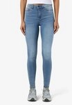 Noisy may Skinny-fit-Jeans NMCALLIE HW SKINNY JEANS VI059LB NOOS