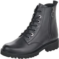 Remonte Blockabsatz, Stiefelette, Schn&uuml;rboots, im modischen Used Look