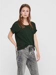 ONLY T-Shirt ONLMOSTER &ndash; T-Shirt mit melierter Optik und elastischem Material