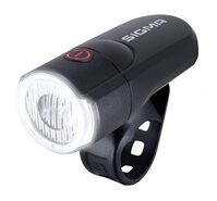 SIGMA Fahrradbeleuchtung Sigma Batterie-Scheinwerfer Aura 30 K~ Sigma LED schwarz 30
