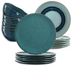 LEONARDO Tafelservice Matera Tafelservice 18er Set (18-tlg), 6 Personen, Keramik