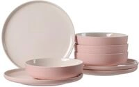 Ritzenhoff & Breker Tafelservice Teller Set, Geschirr-Set Jasper (8-tlg), 4 Personen,