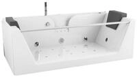 TroniTechnik Whirlpool KOS2, 179x85cm,mit Airpoolpumpe, Heizung,...
