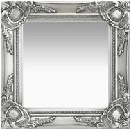 vidaXL Spiegel 40 x 40 cm Wandspiegel Dekoration eckig H&auml;ngespiegel im...