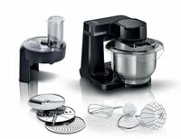 BOSCH K&uuml;chenmaschine MUMS2EB01 MUM Serie 2, 700 W, 3,8 l Sch&uuml;ssel,