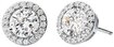 MICHAEL KORS Paar Ohrstecker Schmuck Geschenk Silber 925 Ohrringe PREMIUM, mit
