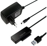 LogiLink USB 3.0 > SATA mit OTB m. NT USB-Adapter, zum Anschluss von...