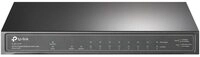 tp-link TL-SG1210P Netzwerk-Switch (10-Port-Gigabit-Desktop-Switch mit 8 PoE+ Ports,