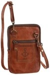 HARBOUR 2nd Smartphone-H&uuml;lle Anchor Love, Leder