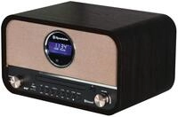 Roadstar HRA-1782N D+BK Radio - klassisch, DAB+, FM und RDS Tuner Radio