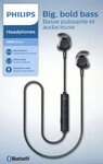 Philips Philips TAE4205BK/00 Kabellose In-Ear-Kopfh&ouml;rer schwarz Kopfh&ouml;rer