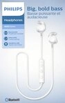 Philips Philips TAE4205WT/00 Kabellose In-Ear-Kopfh&ouml;rer wei&szlig; Kopfh&ouml;rer