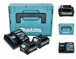 Makita Power Source Kit (191J81-6) 2x BL 4025 Akku 40 V max. 2,5 Ah XGT...
