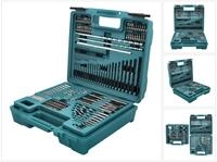 Makita Bohrer- und Bit-Set Bohrer-/Bit-Set 212-teilig E-06270 088381568746,...