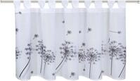 Gerster Scheibengardine Christina (1 St), Schlaufen, transparent, HxB: 50x145,...