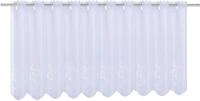 Gerster Scheibengardine Sabine (1 St), Durchzugl&ouml;cher, transparent, HxB:...