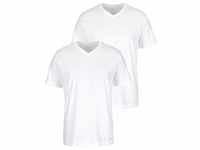 TOM TAILOR T-Shirt (2er-Pack) mit V-Ausschnitt