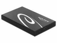 Delock PC-Gehäuse DeLOCK Externes Gehäuse für 2.5″ SATA HDD / SSD