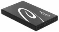 Delock Festplatten-Geh&auml;use DeLOCK Externes Geh&auml;use f&uuml;r 2.5&Prime; SATA HDD / SSD