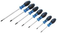 BGS technic Schraubendreher BGS Schraubendreher-Satz 7 teilig