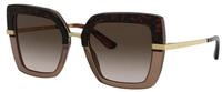 DOLCE & GABBANA Sonnenbrille DOLCE & GABBANA MOD. HALF PRINT DG 4373