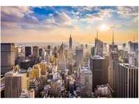 Papermoon Fototapete Manhattan Skyline, glatt
