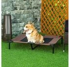 PawHut Tierbett Schlafplatz, Hundesofa, Katzenbett, Oxford-Gewebe,...