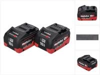 metabo LiHD Akkupack Set 2x 18 V 10,0 Ah CAS System (2x 625549000) Akkupacks