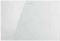 Duravit Bet&auml;tigungsplatte DuraSystem, Mechanisch f&uuml;r WC A2 Dual Flush - Glas...