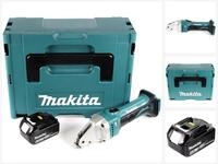 Makita Akku-Universalschere DJS 161 M1J 18 V Li-Ion Akku Blechschere im Makpac + 1 x