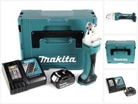 Makita Akku-Universalschere DJS 161 RM1J 18 V Li-Ion Akku Blechschere im Makpac + 1 x