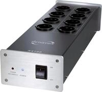 Dynavox Dynavox HiFi-Steckdosenleiste X4100S silber Mehrfachsteckdose 8-fach