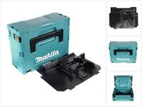 Makita Werkzeugkoffer MAKPAC 2 Systemkoffer - mit Einlage (837916-4)f&uuml;r BHP / DHP /