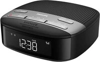 Philips TAR 3505/12 Uhrenradio (Digitalradio (DAB), FM-Tuner, 1 W, Radiowecker,