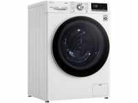 LG Waschmaschine Serie 7 F4WV710P1E, 10,5 kg, 1400 U/min, TurboWash® - Waschen...