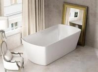 Sanotechnik Badewanne Orlando, (4-tlg), B/T/H 180/85/61,5 cm