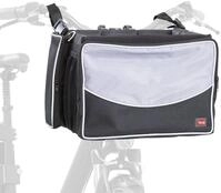 TRIXIE Tierfahrradkorb Hundefahrradkorb Front-Box f&uuml;r vorne mit Au&szlig;entaschen...