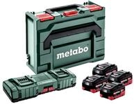 metabo ASC 145 DUO Akku-Set (6 St), inkl. metaBOX 145, mit patentierter "AIR