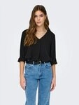 JDY Shirtbluse JDYDIVYA LIFE 3/4 TOP WVN NOOS