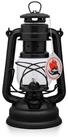 Feuerhand Laterne Sturmlaterne 276 mattschwarz, Baby Special Petroleumlampe