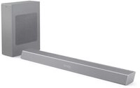 Philips TAB8505/10 - Soundbar & Subwoofer - silber Soundbar