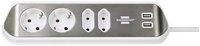Brennenstuhl Ecksteckdosenleiste 4-fach mit USB 1153590420 Steckdosenleiste