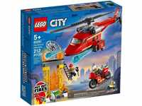 LEGO City Feuerwehrhubschrauber 60281